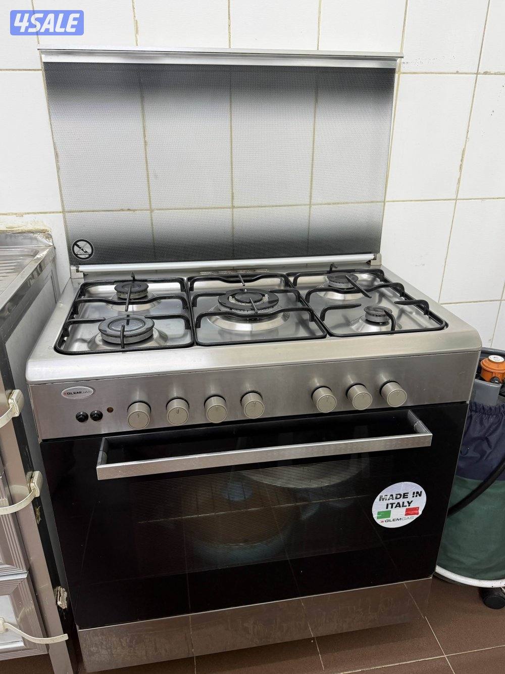 طباخ و فرن جليم جاز ايطالي0