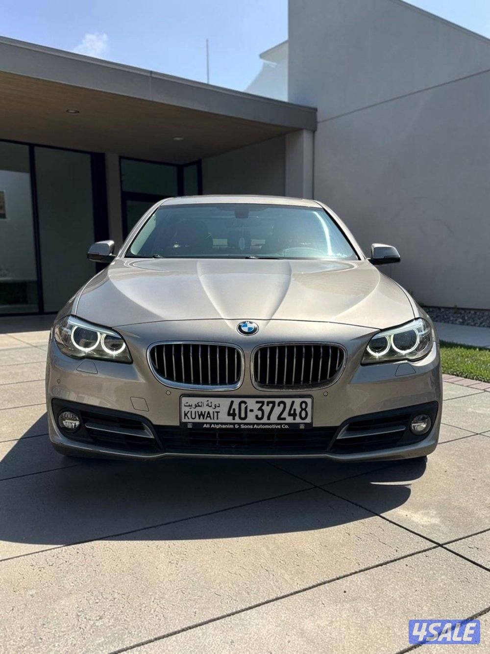 📍بي ام 520i - م٢٠١٦ - عداد ٦٥ الف - وارد الغانم 📍1