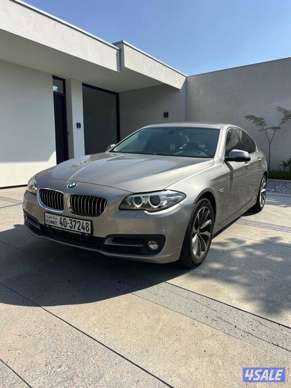 📍بي ام 520i - م٢٠١٦ - عداد ٦٥ الف - وارد الغانم 📍2