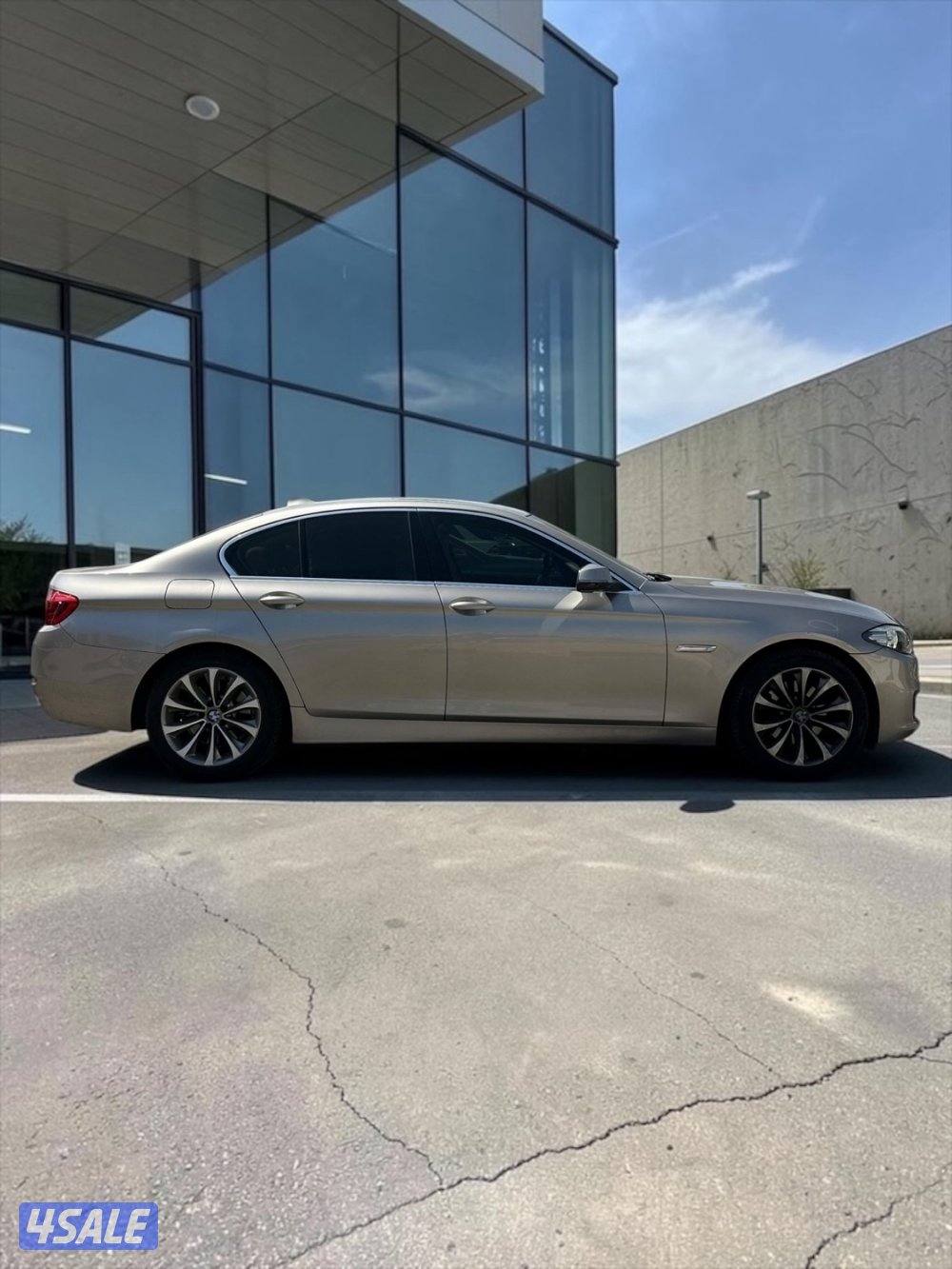 📍بي ام 520i - م٢٠١٦ - عداد ٦٥ الف - وارد الغانم 📍3
