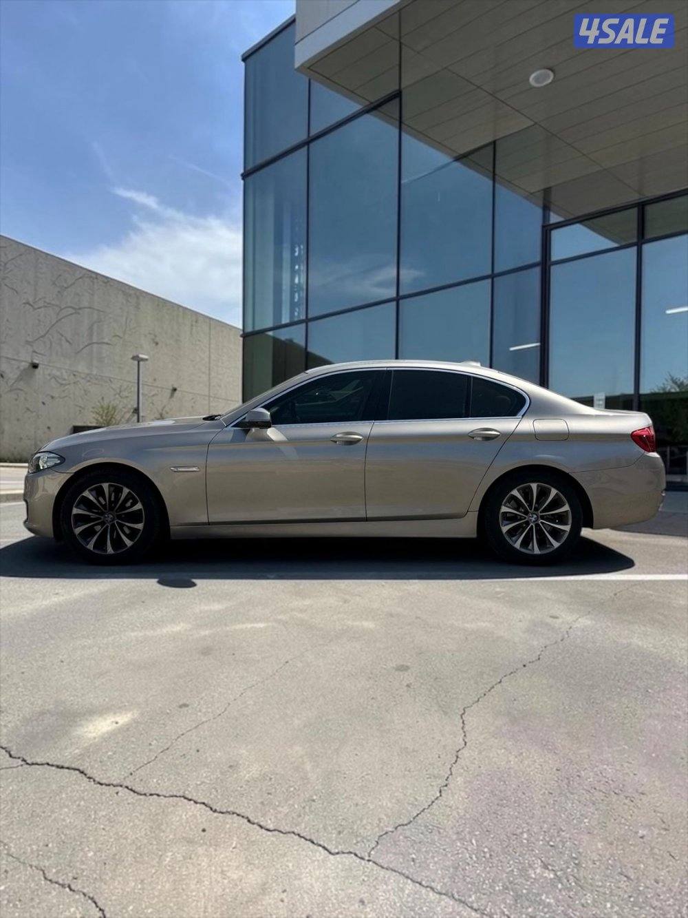 📍بي ام 520i - م٢٠١٦ - عداد ٦٥ الف - وارد الغانم 📍4