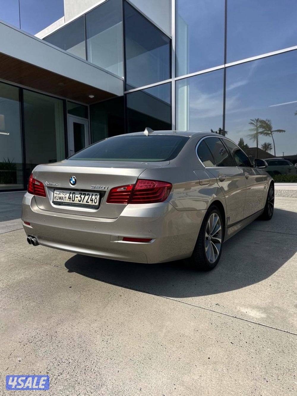 📍بي ام 520i - م٢٠١٦ - عداد ٦٥ الف - وارد الغانم 📍5