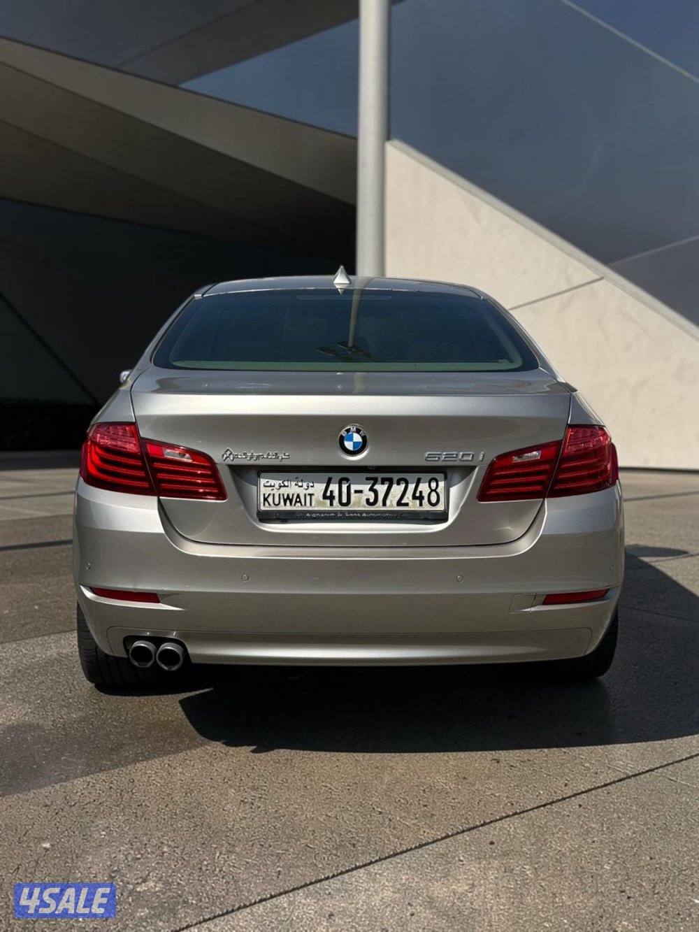 📍بي ام 520i - م٢٠١٦ - عداد ٦٥ الف - وارد الغانم 📍6