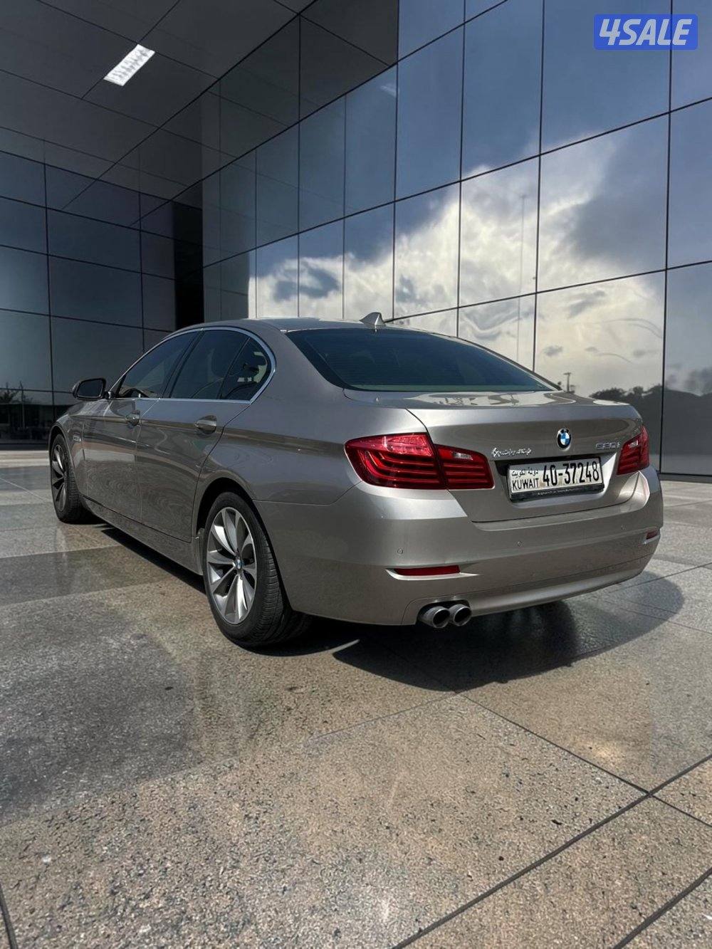📍بي ام 520i - م٢٠١٦ - عداد ٦٥ الف - وارد الغانم 📍7