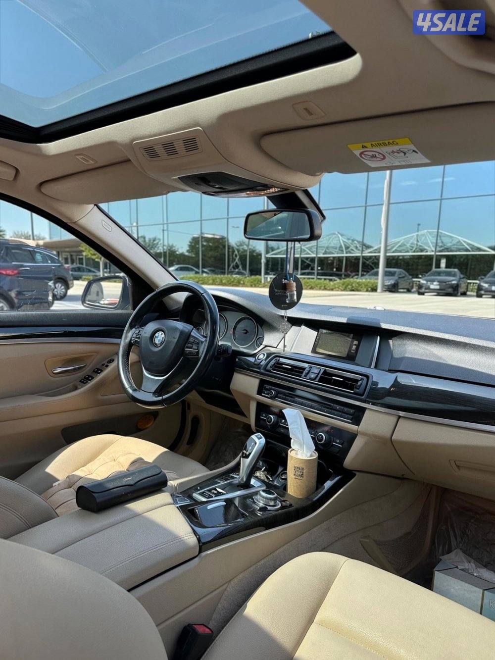 📍بي ام 520i - م٢٠١٦ - عداد ٦٥ الف - وارد الغانم 📍8