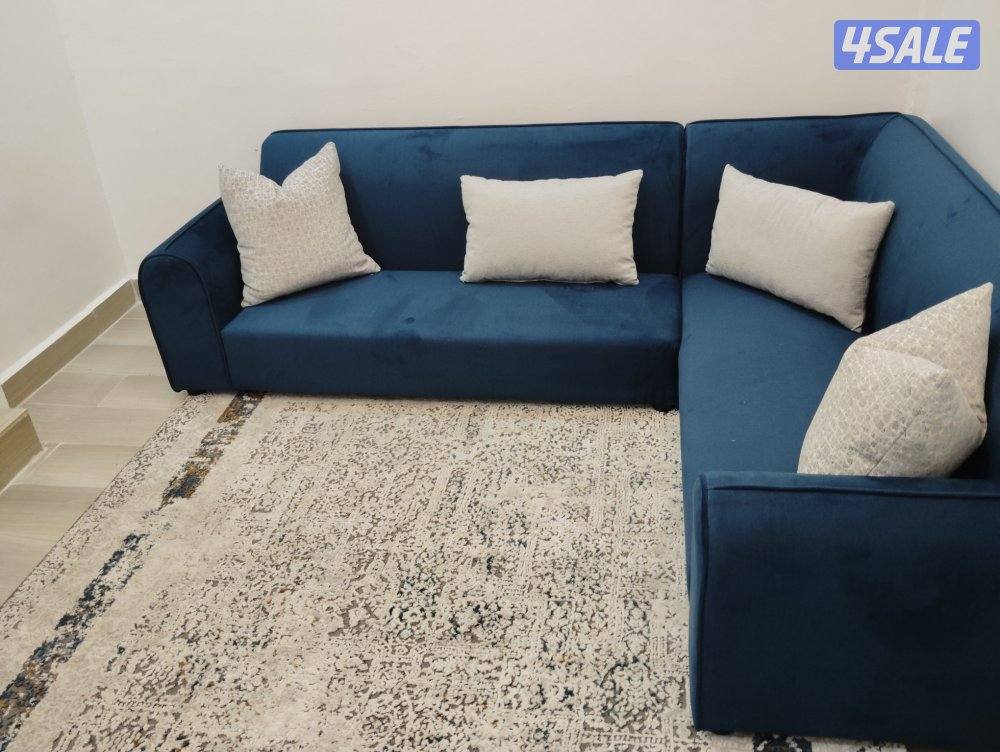 تفصيل وتنجد وتلبس الكنب  الستائر الويفي4