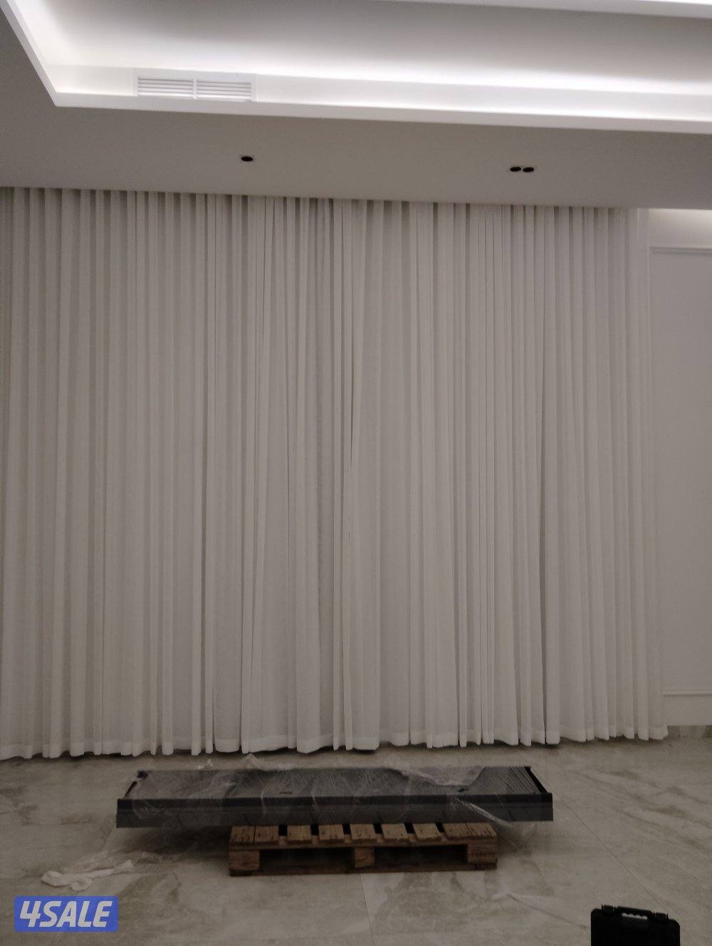 تفصيل وتنجد وتلبس الكنب  الستائر الويفي6