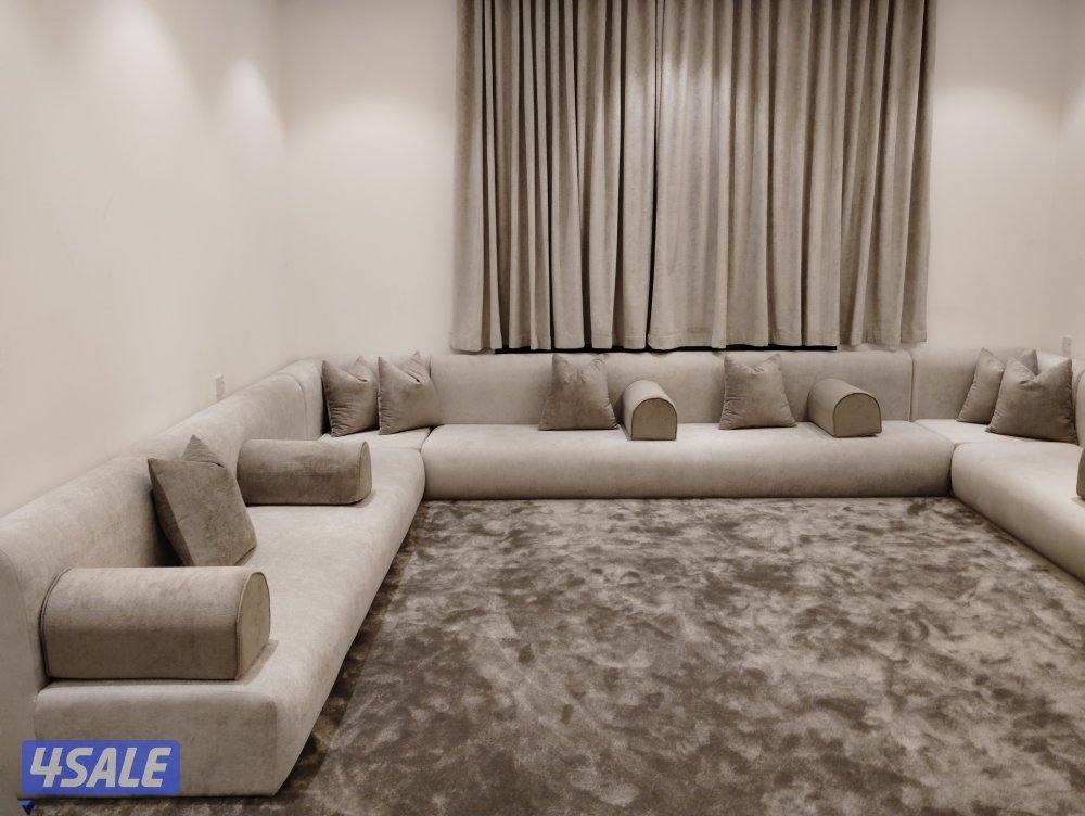 تفصيل وتنجد وتلبس الكنب  الستائر الويفي8