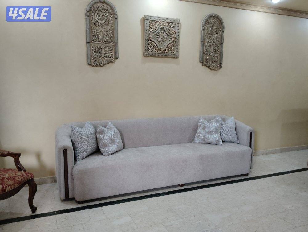 تفصيل وتنجد وتلبس الكنب  الستائر الويفي7