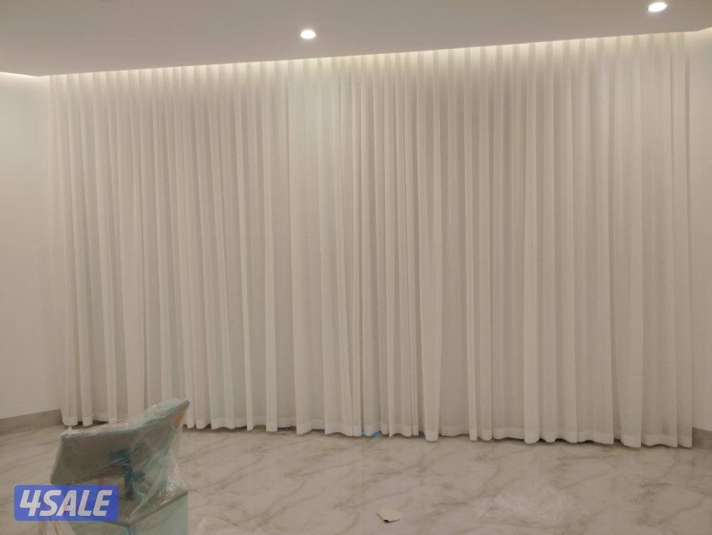 تفصيل وتنجد وتلبس الكنب  الستائر الويفي9