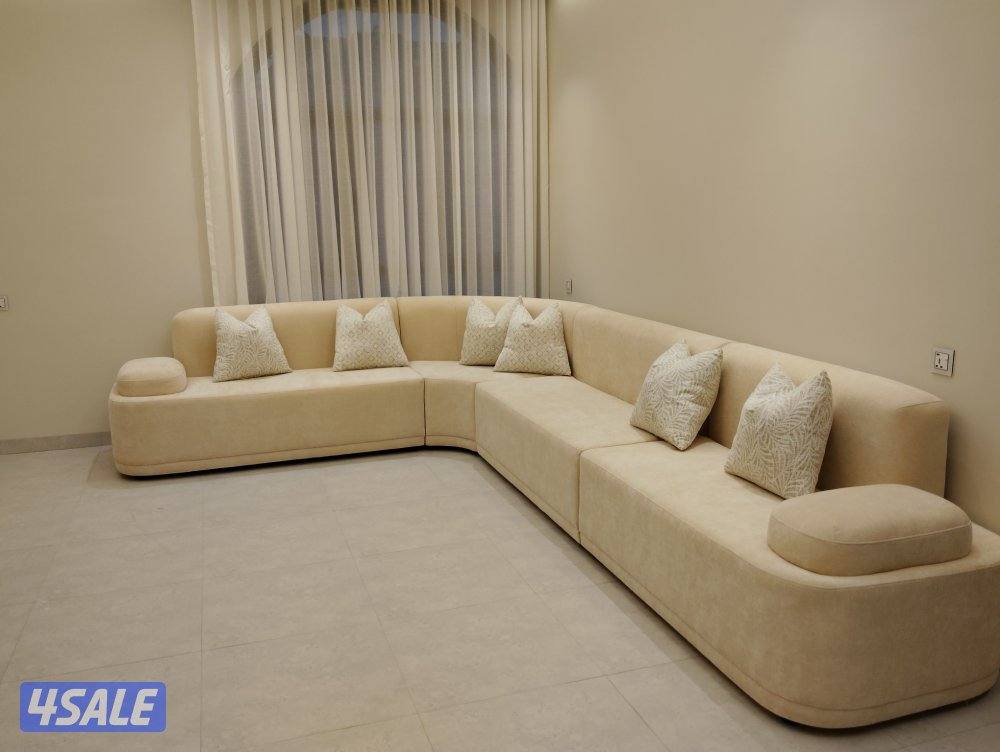 تفصيل وتنجد وتلبس الكنب  الستائر الويفي10