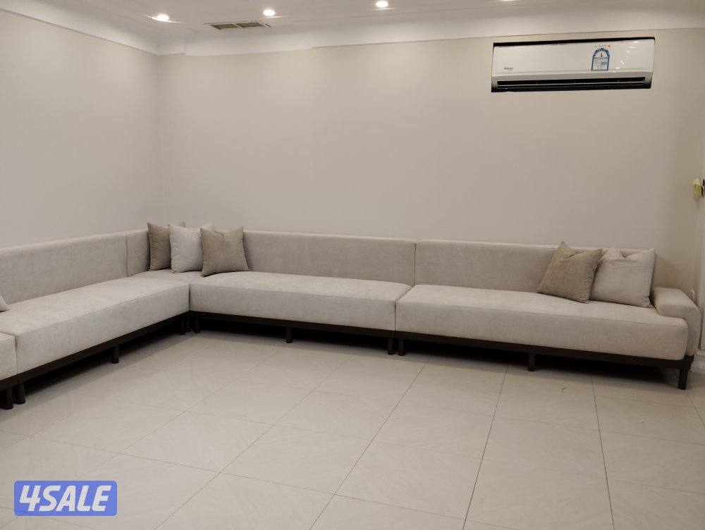 تفصيل وتنجد وتلبس الكنب  الستائر الويفي12