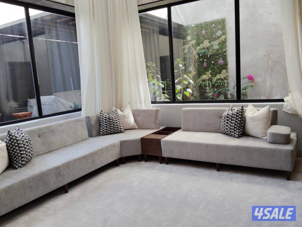 تفصيل وتنجد وتلبس الكنب  الستائر الويفي14