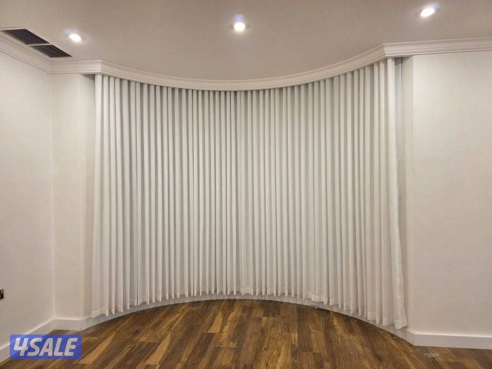 تفصيل وتنجد وتلبس الكنب  الستائر الويفي15