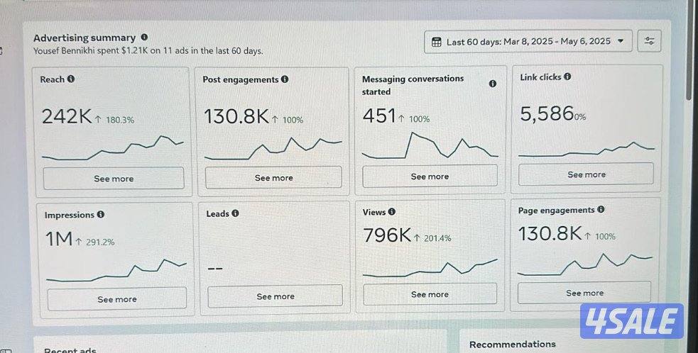 تسويق محتوى تصوير تصميم ادارة حملات اعلانية بخبرة اكثر من ١٦ سنة0