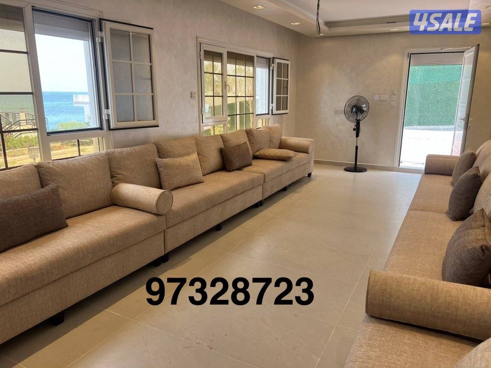 تنجيد وتفصيل كنب مساند جلسات ديوانيات وكل الستاير0