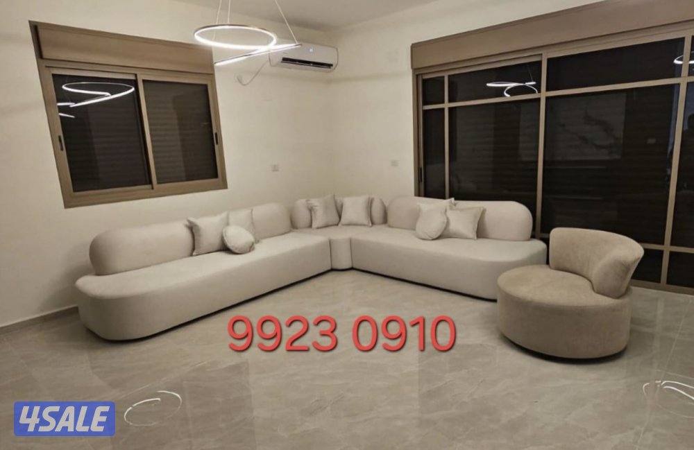 تنجيد وتفصيل كنب مساند جلسات ديوانيات وكل الستاير4