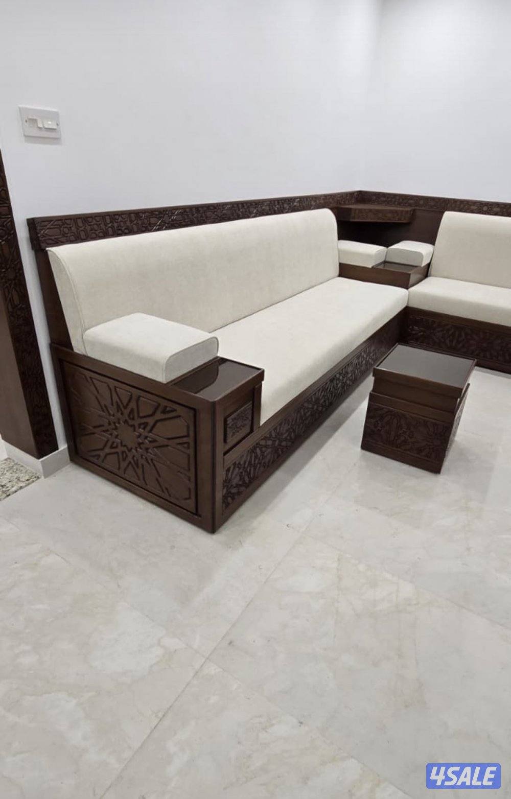 تنجيد وتفصيل كنب مساند جلسات ديوانيات وكل الستاير8