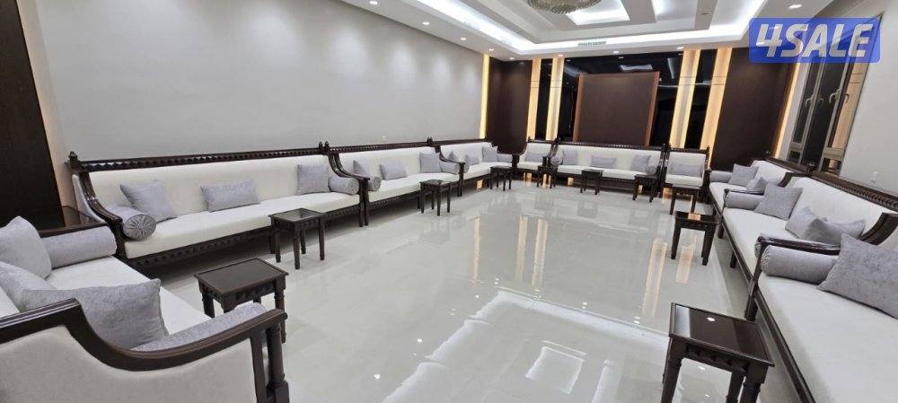 تنجيد وتفصيل كنب مساند جلسات ديوانيات وكل الستاير7