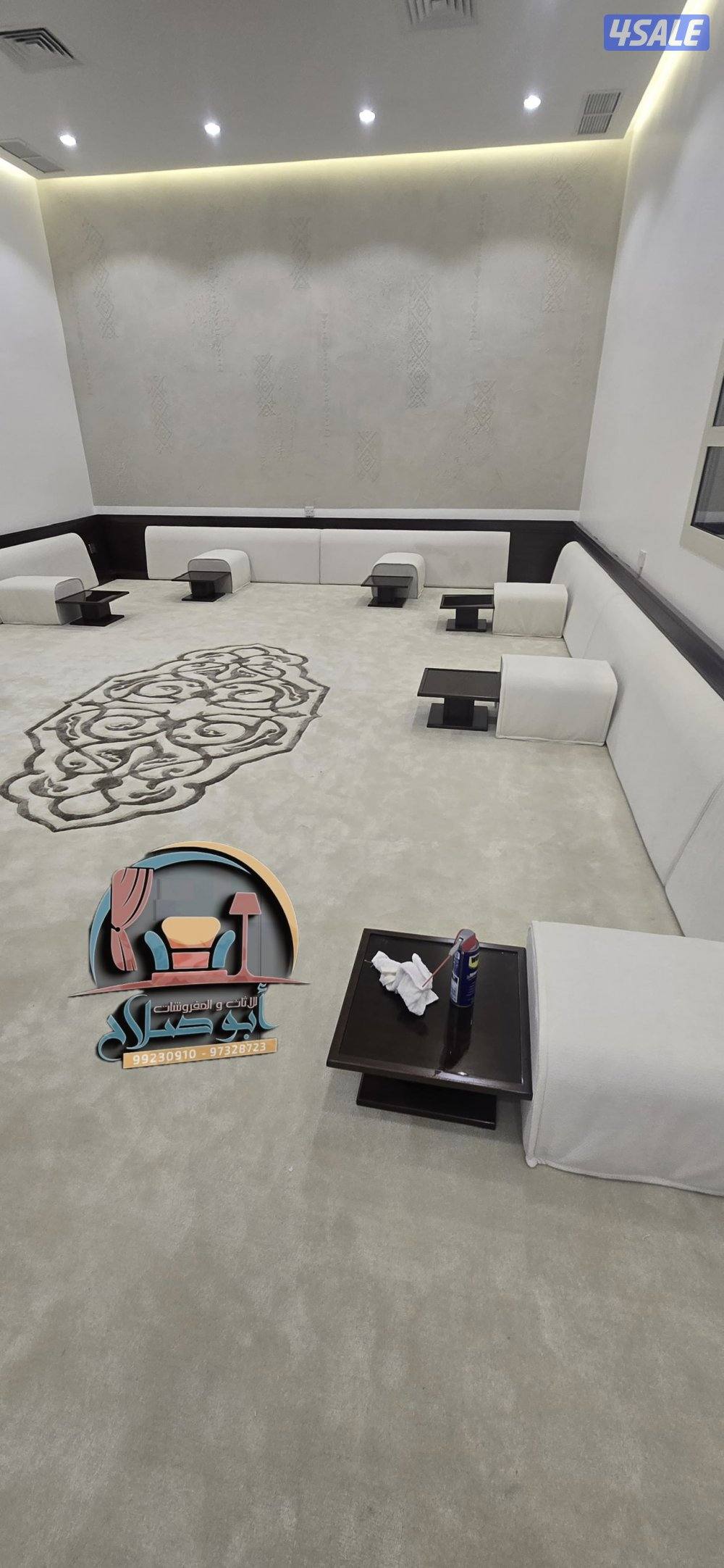 تنجيد وتفصيل كنب مساند جلسات ديوانيات وكل الستاير9