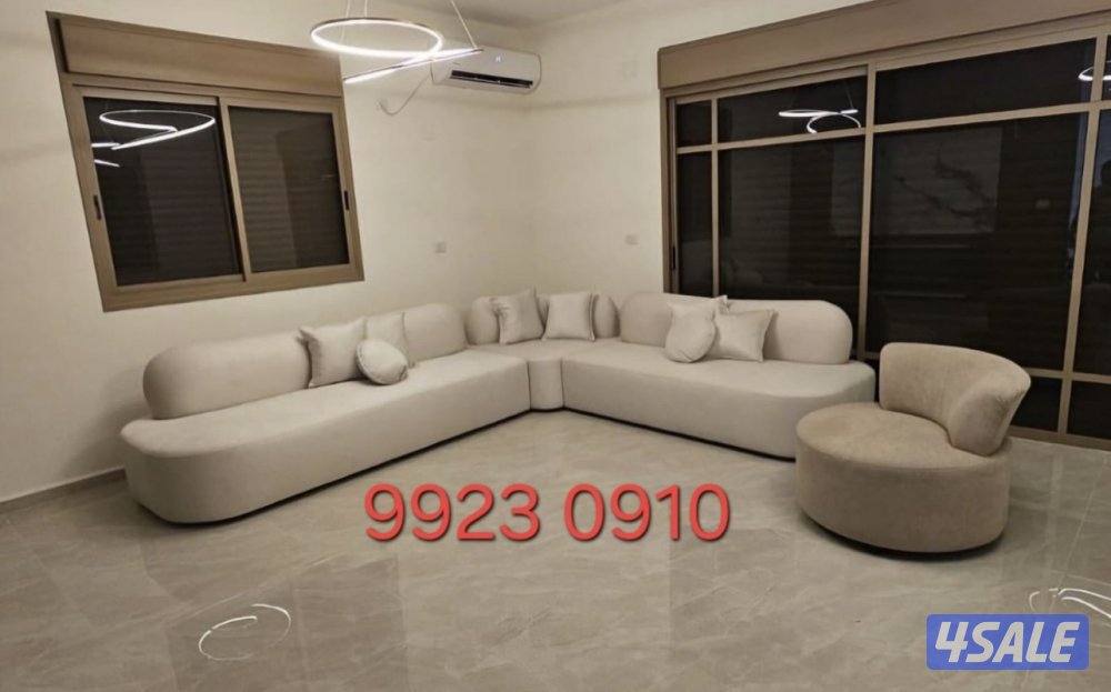 تنجيد وتفصيل كنب مساند جلسات ديوانيات وكل الستاير10