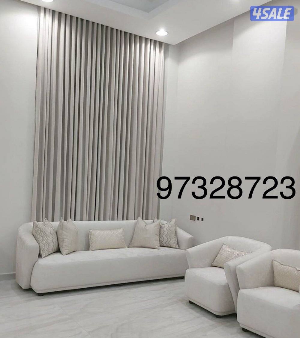 تنجيد وتفصيل كنب مساند جلسات ديوانيات وكل الستاير13