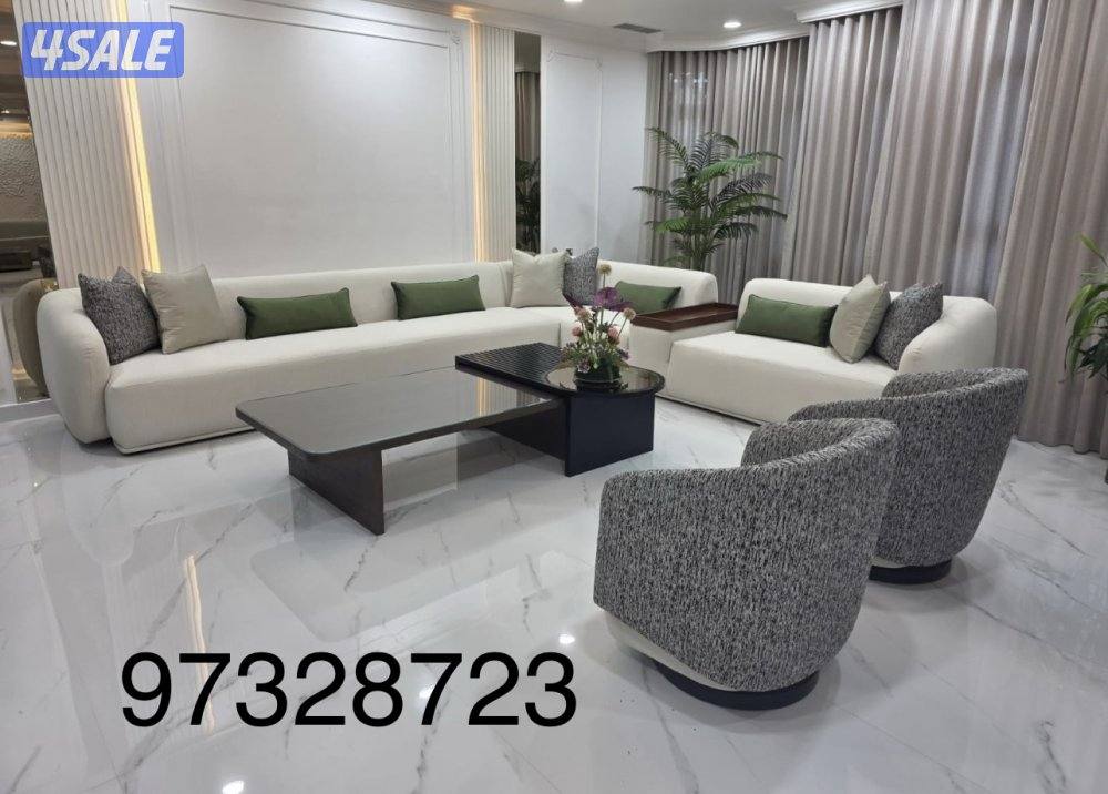 تنجيد وتفصيل كنب مساند جلسات ديوانيات وكل الستاير14