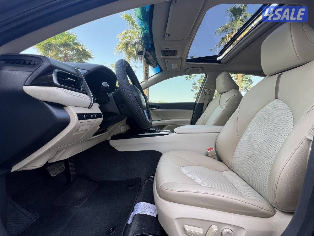 للبيع تويوتا كامري ليمتد V6 موديل 2020 ( فل اوبشن كامل المواصفات )9