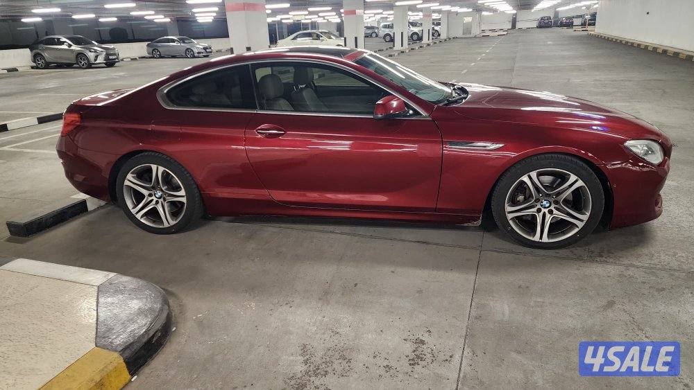 بي ام 640i موديل ٢٠١٤ صبغ الوكالة1