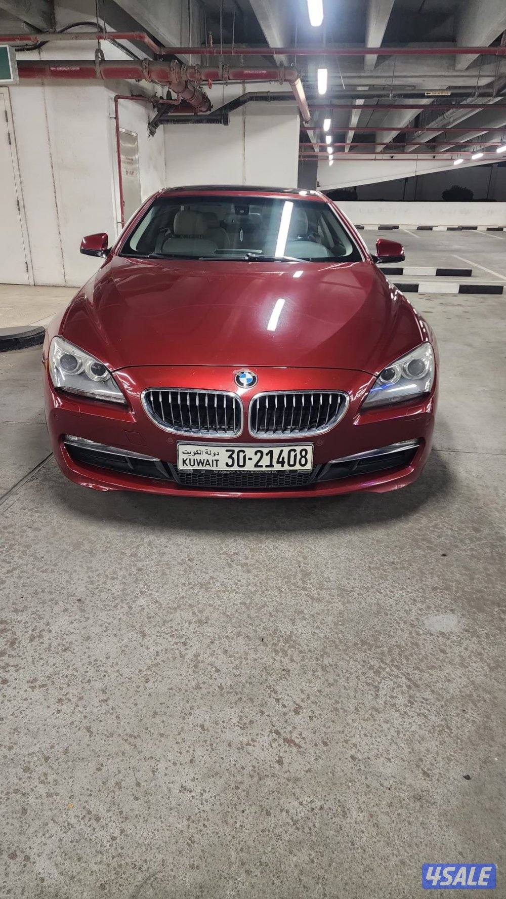 بي ام 640i موديل ٢٠١٤ صبغ الوكالة2