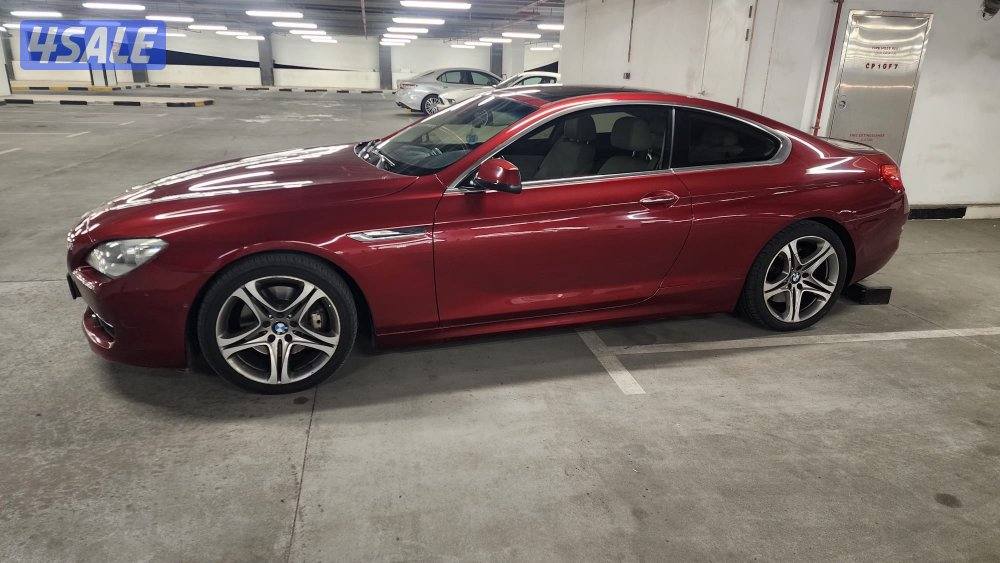 بي ام 640i موديل ٢٠١٤ صبغ الوكالة3