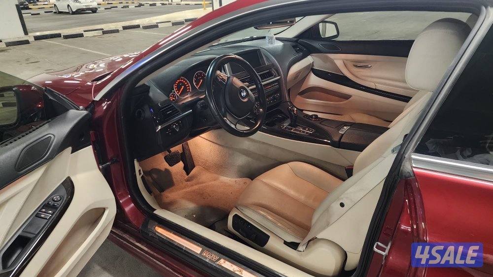 بي ام 640i موديل ٢٠١٤ صبغ الوكالة5