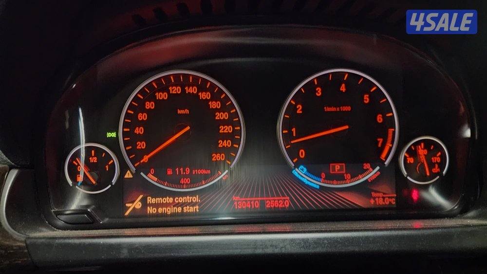 بي ام 640i موديل ٢٠١٤ صبغ الوكالة4