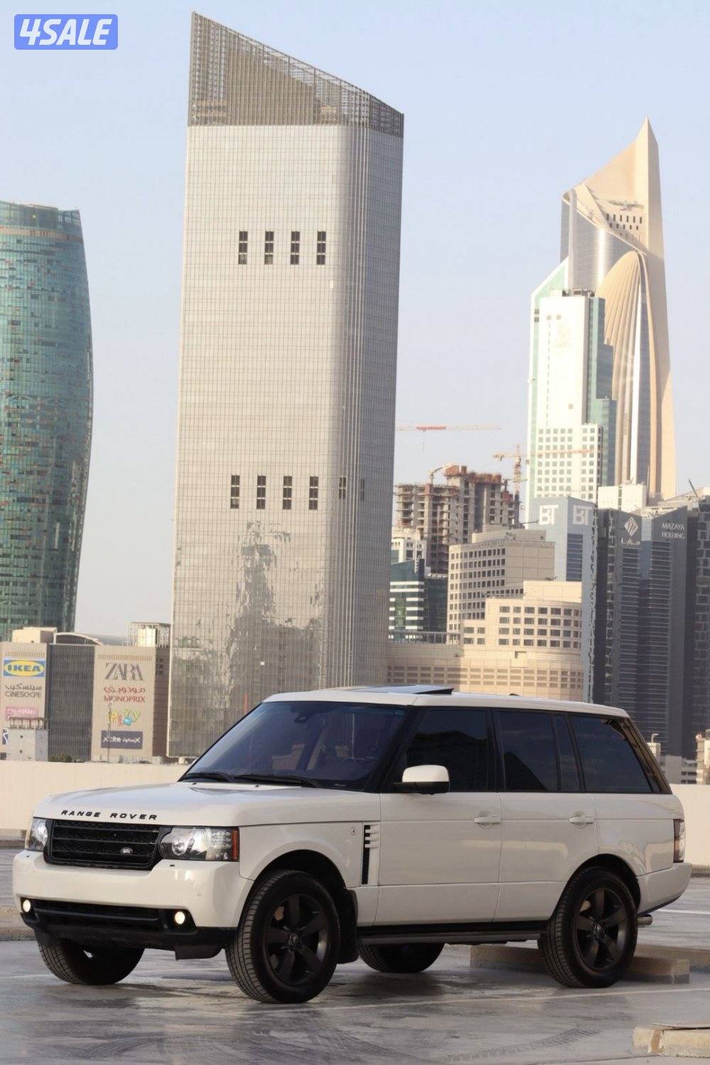 رنج روفر فوج سوبر تشارج 20103
