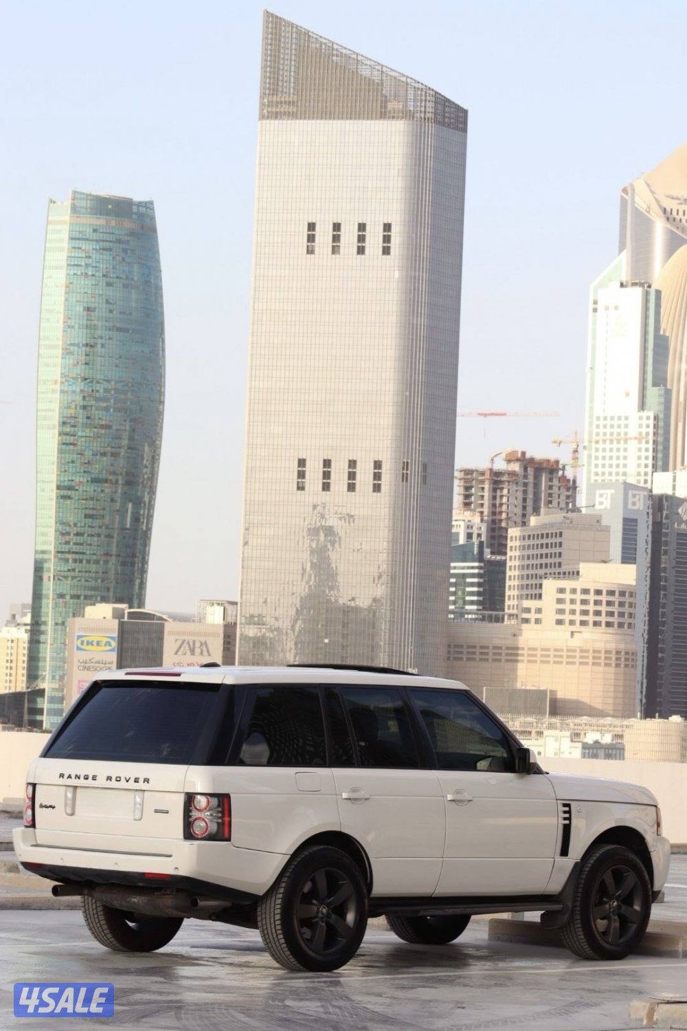 رنج روفر فوج سوبر تشارج 20104
