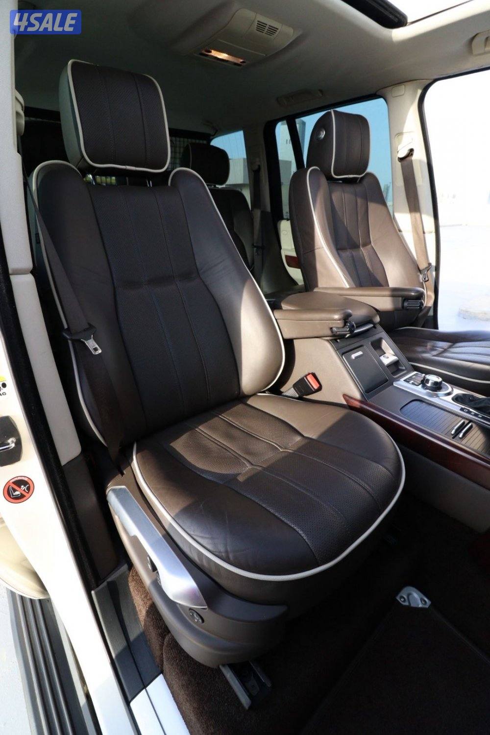 رنج روفر فوج سوبر تشارج 20108