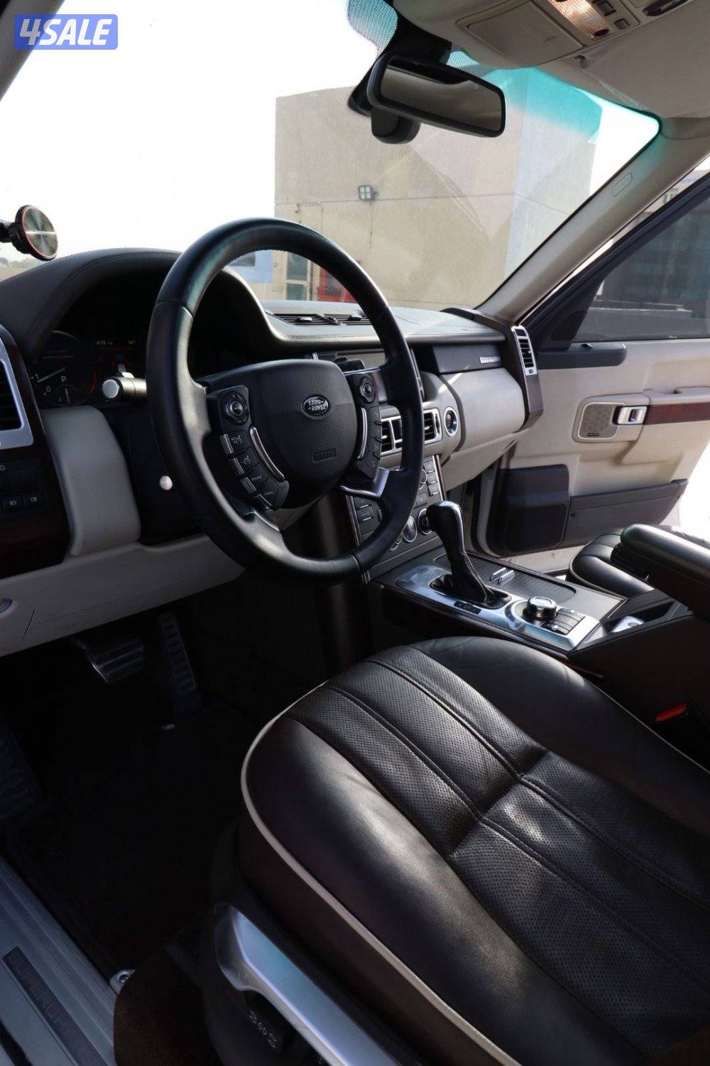 رنج روفر فوج سوبر تشارج 20105