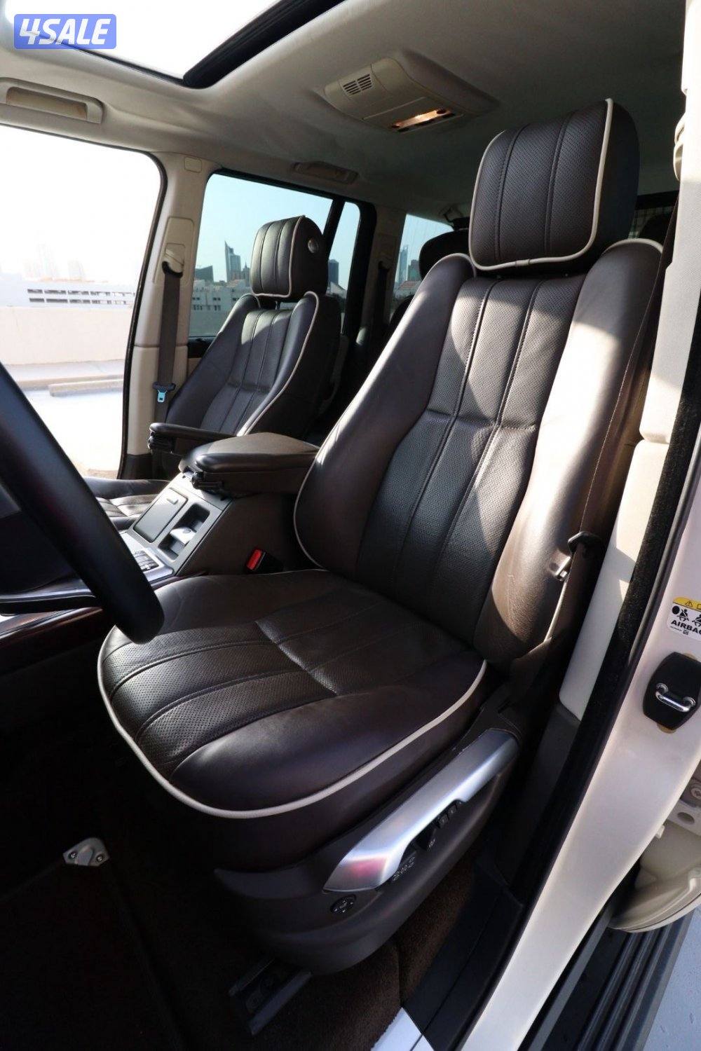 رنج روفر فوج سوبر تشارج 20107