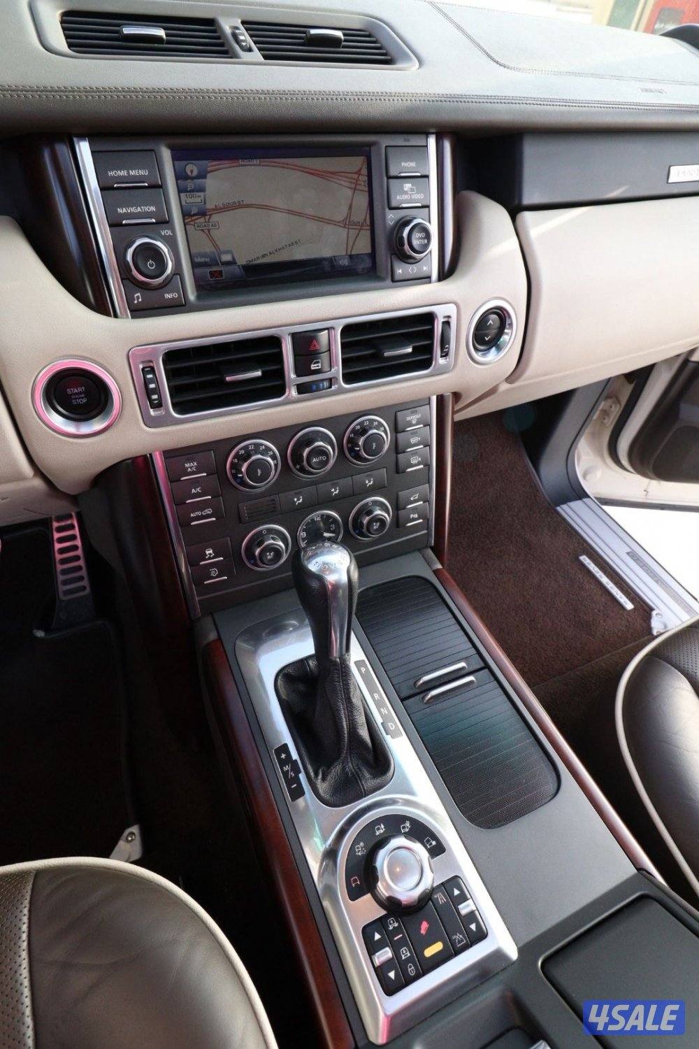 رنج روفر فوج سوبر تشارج 201011