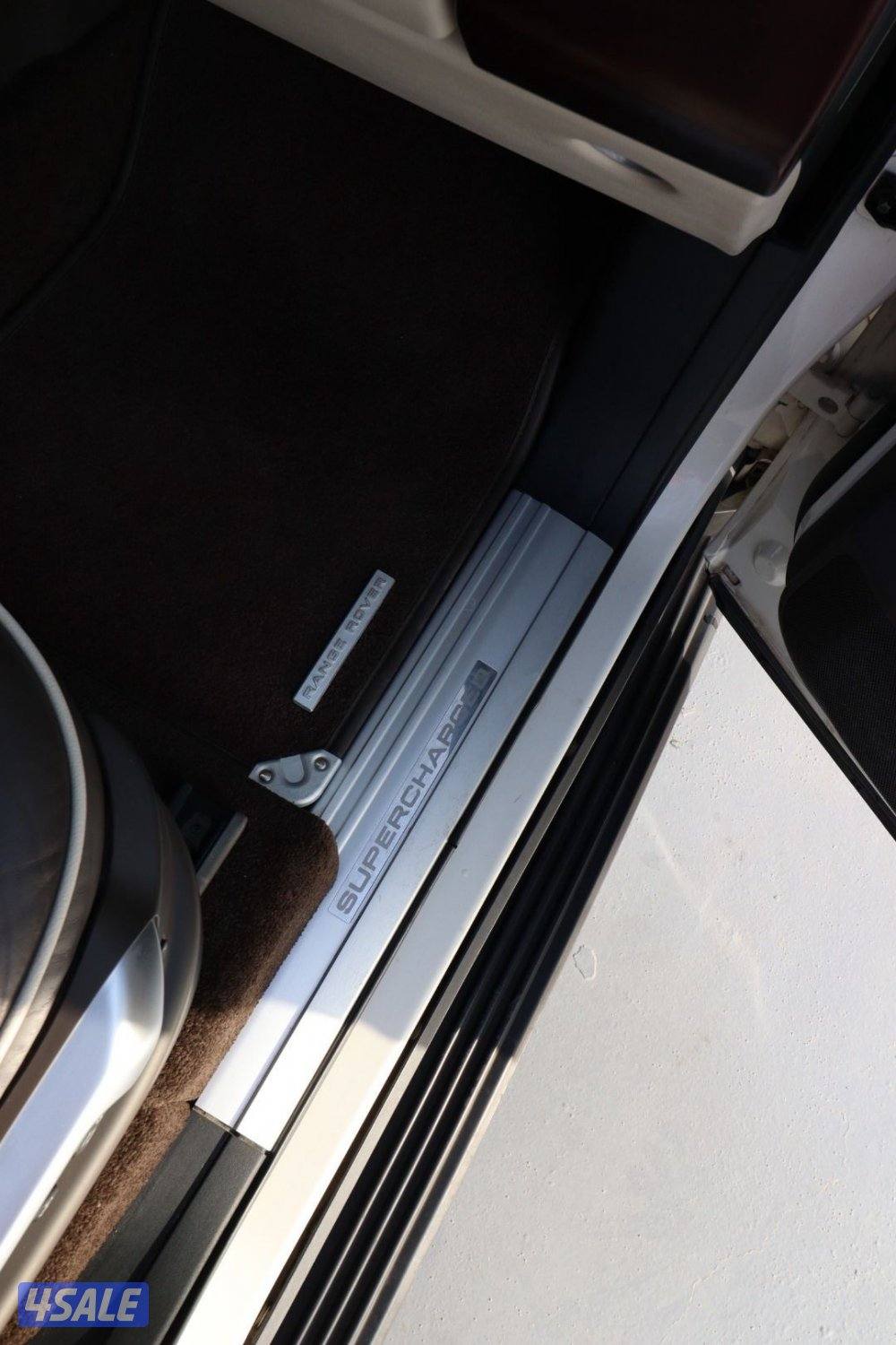 رنج روفر فوج سوبر تشارج 201012