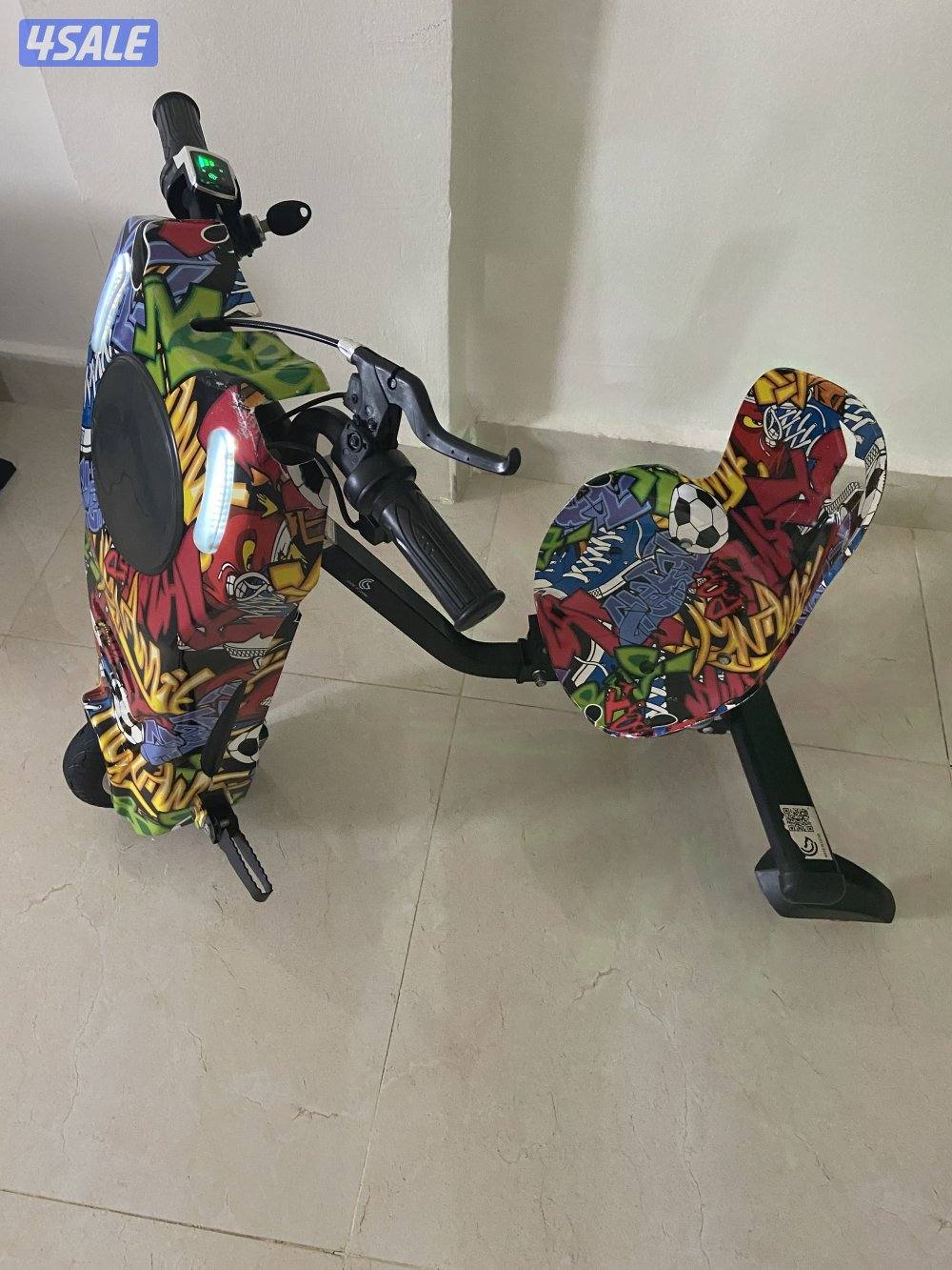 سكوتر بحالة فوق الممتازة استعمال شهرين0