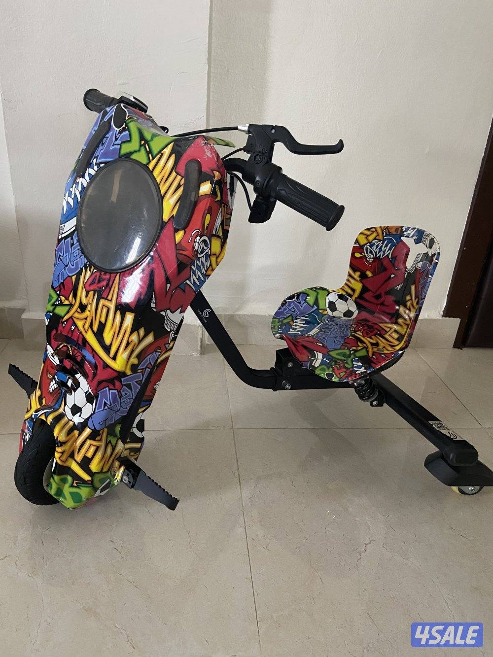 سكوتر بحالة فوق الممتازة استعمال شهرين1