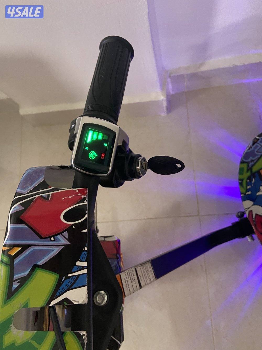 سكوتر بحالة فوق الممتازة استعمال شهرين2