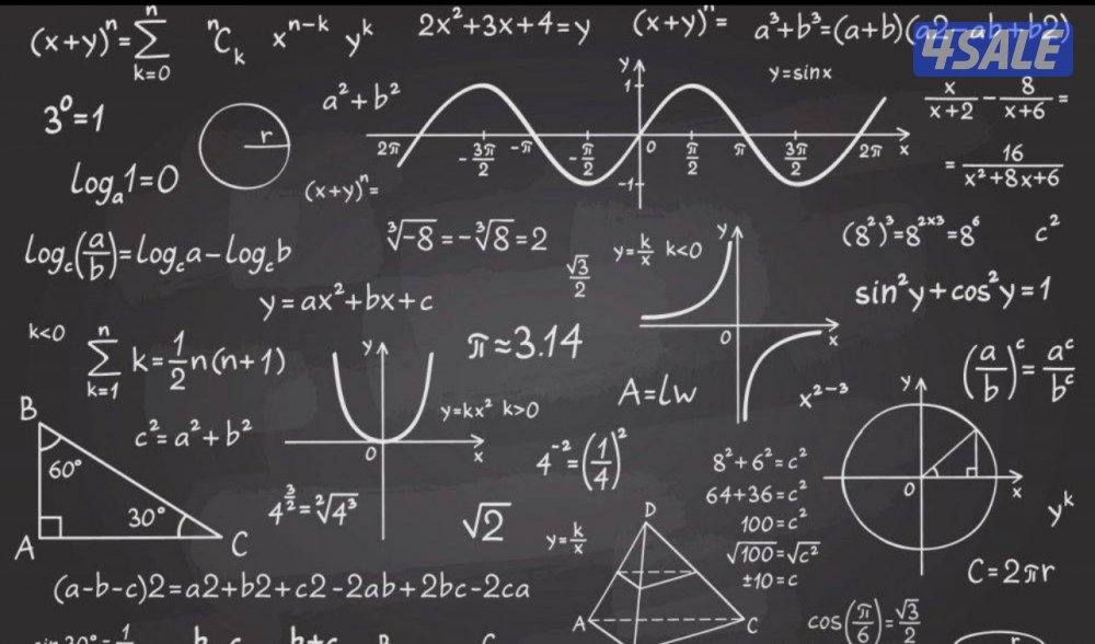 مدرس رياضيات واحصاء ( متوسط - ثانوي - تطبيقي - جامعه )0