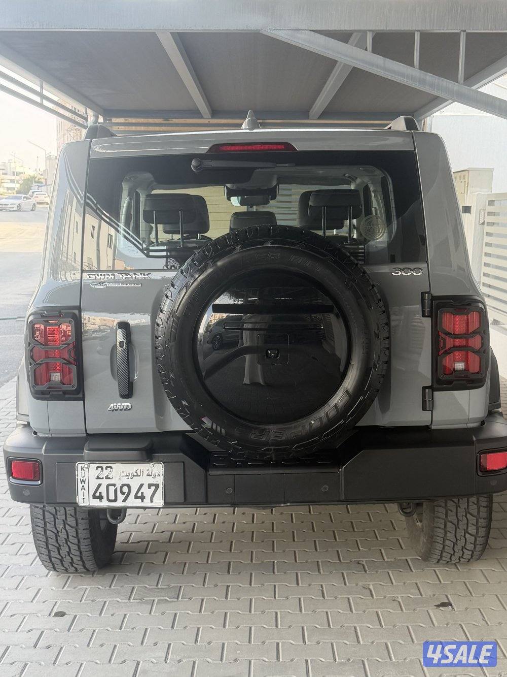 للبيع تانك 300موديل 20244