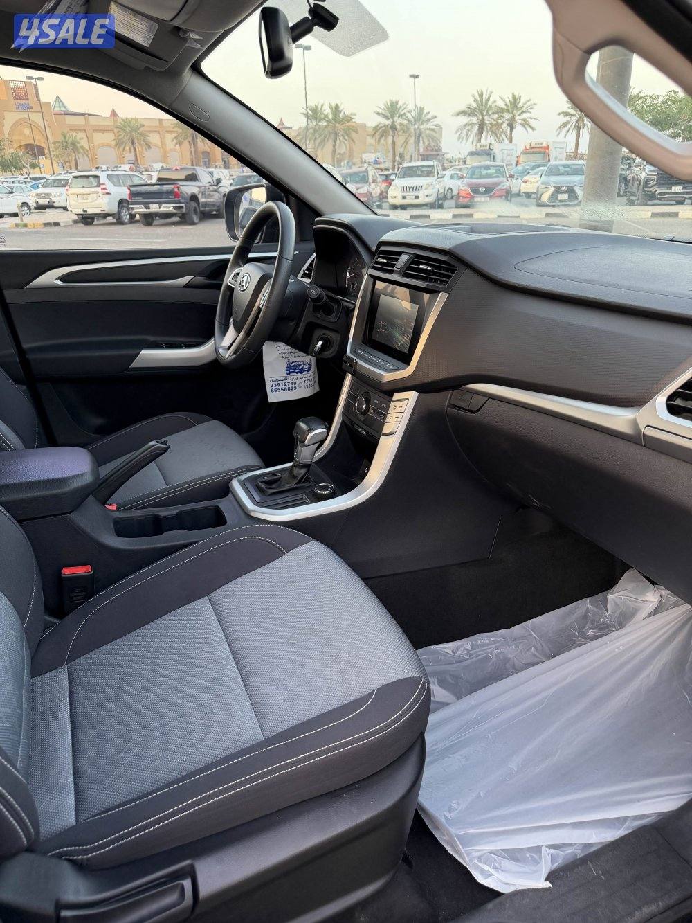 للبيع T60 موديل 2023 صبغ الوكالة وتحت الكفالة9