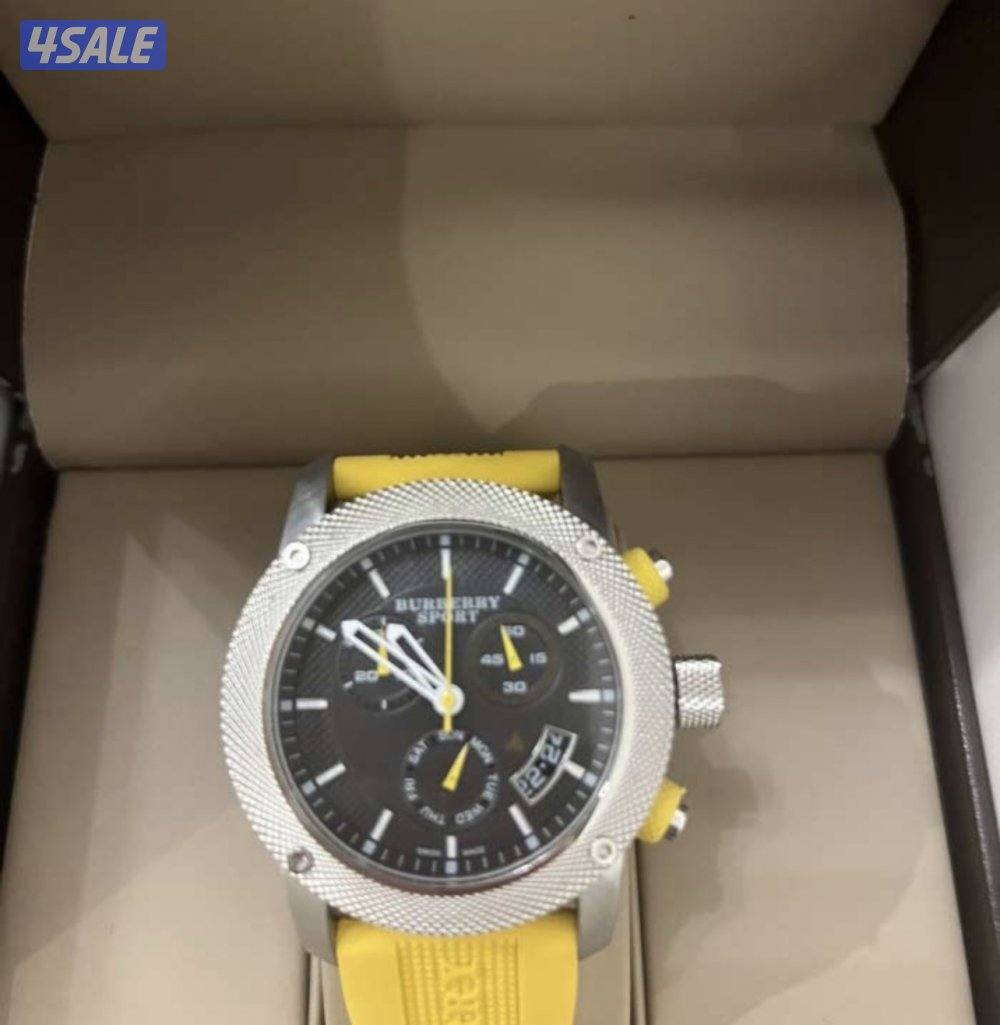 للبيع ساعه بربري اصليه جديده1