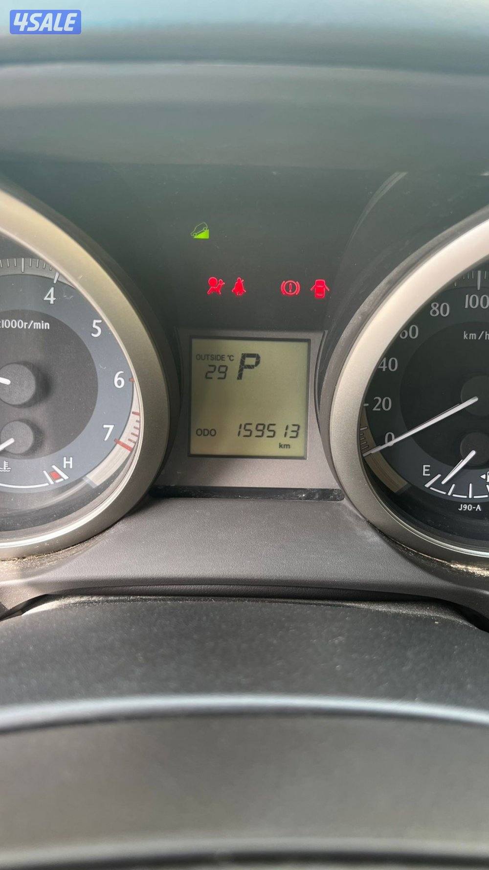 برادو2013 مالك اول مثبت سرعة كامرة خلفية فتحة ثلاجة عداد 1593