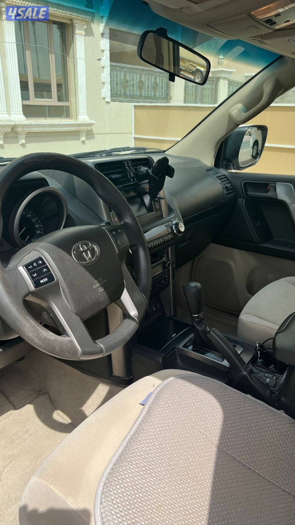 برادو2013 مالك اول مثبت سرعة كامرة خلفية فتحة ثلاجة عداد 1594