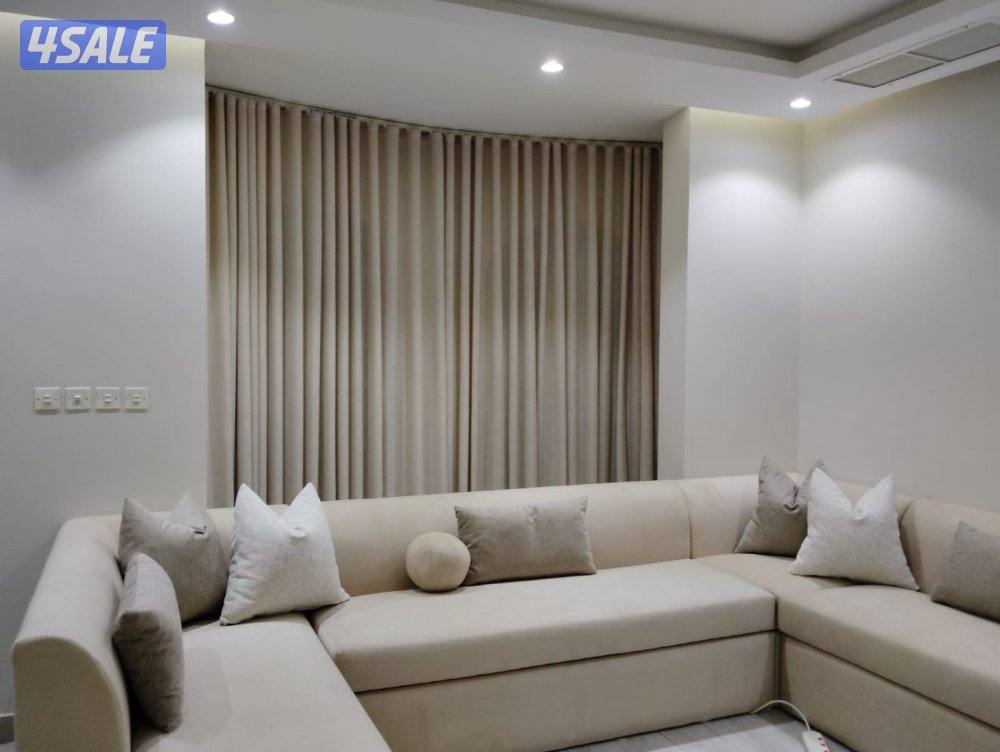 تفصال وتنجيد أحدث موديلات الكنب والجلسات الأرضية والستائر الويفي0